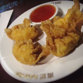 Nam Kee - Fried prawn wontons (shu ma har or something like that) - Chinese Near Me - Amsterdam, New Hampshire