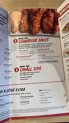Menu photo 2 Bonchon Midtown Houston Houston, TX