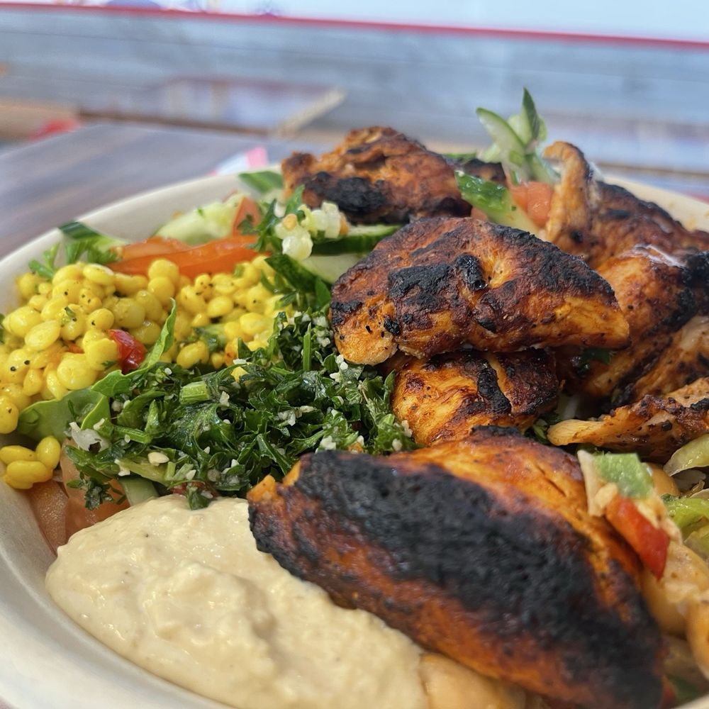 Akivva Grill - Mediterranean Near Me - Arlington, Virginia