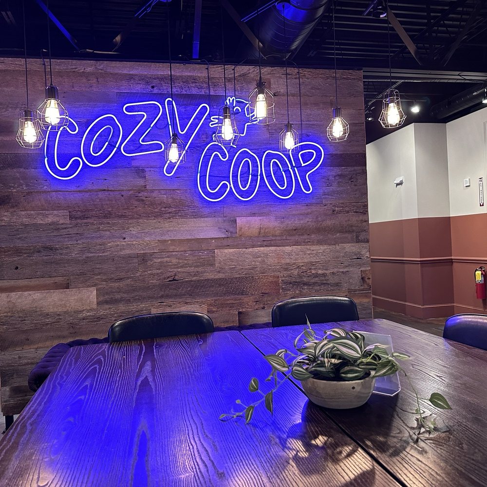 Cozy Coop - Sign - Southern Near Me - Marietta, Georgia