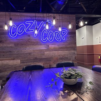 Cozy Coop - Sign - Southern Near Me - Marietta, Georgia Cozy Coop - Sign - Southern Near Me - Marietta, Georgia