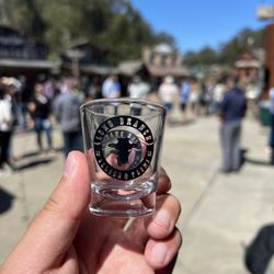 The Long Branch Saloon and Farms - Shot glass