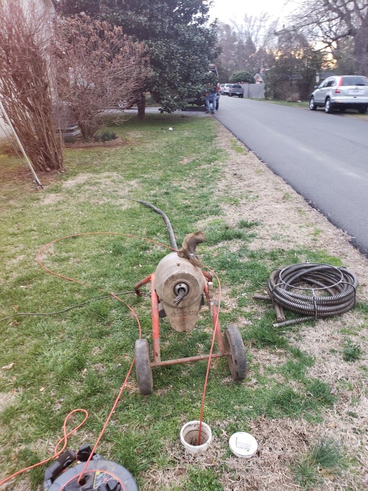 Slide of Fleischer Drain Cleaning