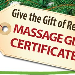 Deluxe Massage - Gift Card for Sale!
