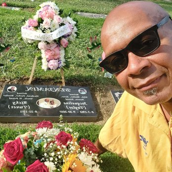 Daniel's Jewelers - Me spending time with my wife at our graveside. Ring had to be fixed today. Thank you Yoly. Your awesome - Jewelry Near Me - Carson, California Daniel's Jewelers - Me spending time with my wife at our graveside. Ring had to be fixed today. Thank you Yoly. Your awesome - Jewelry Near Me - Carson, California