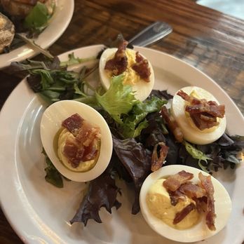 The Manhattan OKC - Deviled Eggs - American Near Me - Oklahoma City, Oklahoma