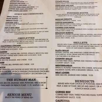 The Scratch Room - Great menu to pick from. - Breakfast & Brunch Near Me - Anaheim, California The Scratch Room - Great menu to pick from. - Breakfast & Brunch Near Me - Anaheim, California
