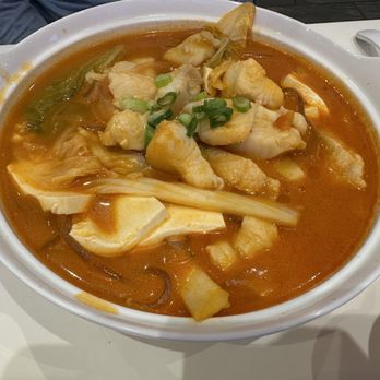 Fish With You - Tomato basa fish - Szechuan Near Me - Flushing, New York