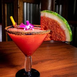 Mariscos La Marina Seafood Grill - Watermelon Margarita