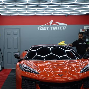 Get Tinted - Inside Get Tinted - Car Window Tinting Near Me - Westland, Michigan