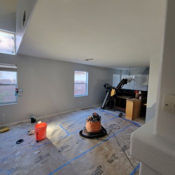 Adame Construction - Finishing touches to the ceiling to blend it. - General Contractors Near Me - Las Vegas, Nevada Adame Construction - Finishing touches to the ceiling to blend it. - General Contractors Near Me - Las Vegas, Nevada