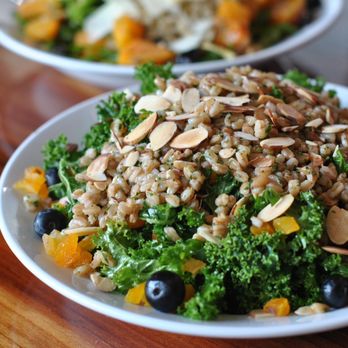 CoHo Cafe - Vegan Kale Salad - Cafes Near Me - Stanford, California CoHo Cafe - Vegan Kale Salad - Cafes Near Me - Stanford, California