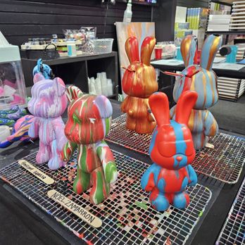 Hawaii Fluid Art - Fluid art bears and fluid art bunnies - Art Classes Near Me - Coppell, Texas Hawaii Fluid Art - Fluid art bears and fluid art bunnies - Art Classes Near Me - Coppell, Texas