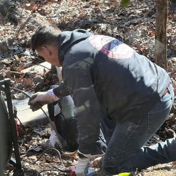 King & Sons Septic Service - Clearing a blocked wastewater line. - Septic Services Near Me - Manchester, Maryland King & Sons Septic Service - Clearing a blocked wastewater line. - Septic Services Near Me - Manchester, Maryland