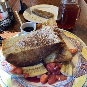 Miss Shirley's Cafe, Inner Harbor - Coconut cream stuffed French toast - Breakfast & Brunch Near Me - Baltimore, Maryland Miss Shirley's Cafe, Inner Harbor - Coconut cream stuffed French toast - Breakfast & Brunch Near Me - Baltimore, Maryland
