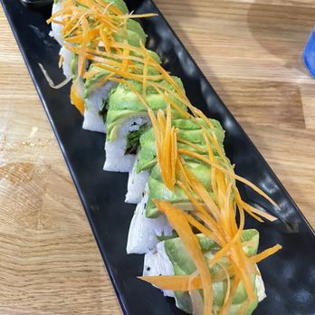Sushi Damu - Leprechaun- Avocado Veggie Roll was good and light - Sushi Bars Near Me - Tustin, California Sushi Damu - Leprechaun- Avocado Veggie Roll was good and light - Sushi Bars Near Me - Tustin, California