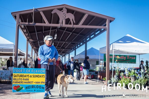 Heirloom Farmers Markets | Rillito Park by null