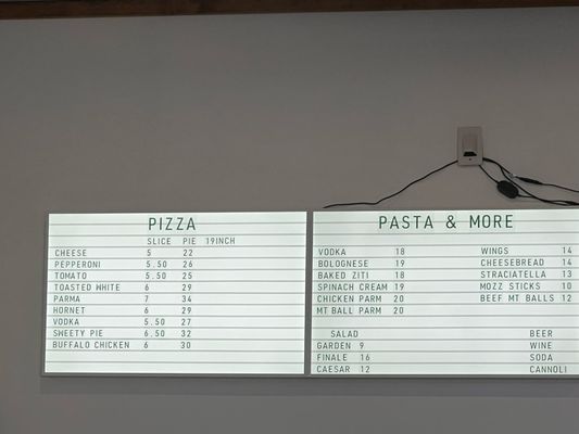 Menu photo 7 Finale Pizza Charlotte, NC Menu photo 7 Finale Pizza Charlotte, NC