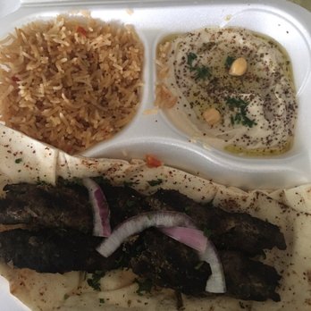 Cedars Grill - Kufta Platter "To Go" was excellent! - Mediterranean Near Me - Saint Petersburg, Florida Cedars Grill - Kufta Platter "To Go" was excellent! - Mediterranean Near Me - Saint Petersburg, Florida