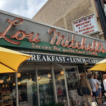 Lou Mitchell's - Breakfast & Brunch Near Me - Chicago, Illinois