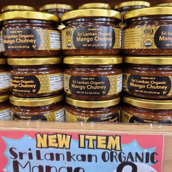 Trader Joe's - Trader Joe's Daly City - Sri Lankan Organic Mango Chutney - Grocery Near Me - Daly City, California Trader Joe's - Trader Joe's Daly City - Sri Lankan Organic Mango Chutney - Grocery Near Me - Daly City, California