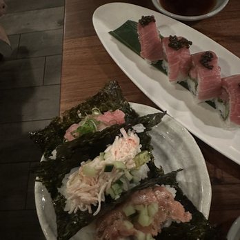 Katsu-Ya - Hand roll trio - Sushi Bars Near Me - Seattle, Washington Katsu-Ya - Hand roll trio - Sushi Bars Near Me - Seattle, Washington