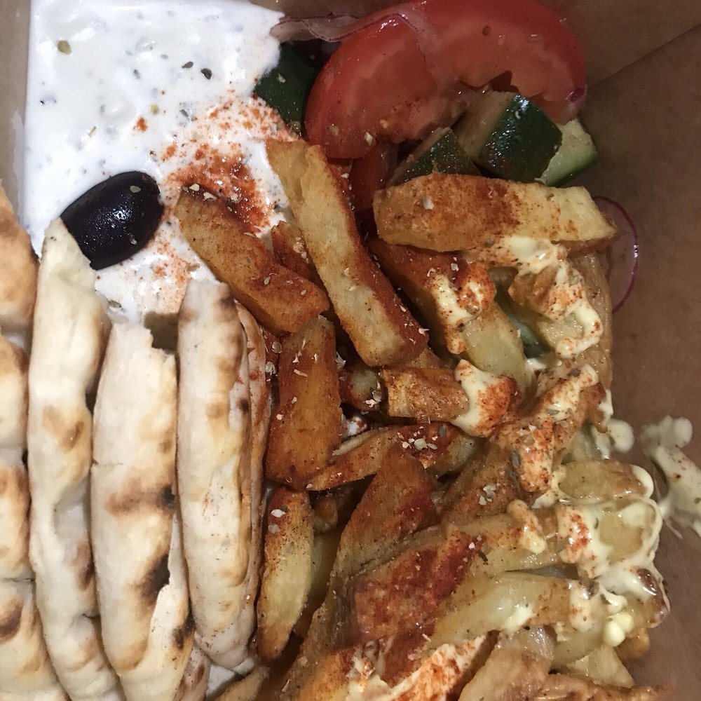 Mikos - Chicken Box - Greek Near Me - London, XGL Mikos - Chicken Box - Greek Near Me - London, XGL