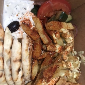 Mikos - Chicken Box - Greek Near Me - London, XGL Mikos - Chicken Box - Greek Near Me - London, XGL