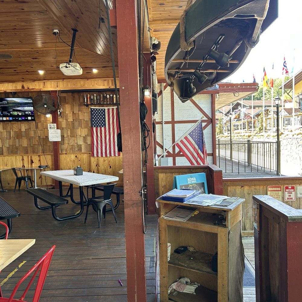 Alpine Brew Deck - Interior - Sports Bars Near Me - Helen, Georgia Alpine Brew Deck - Interior - Sports Bars Near Me - Helen, Georgia