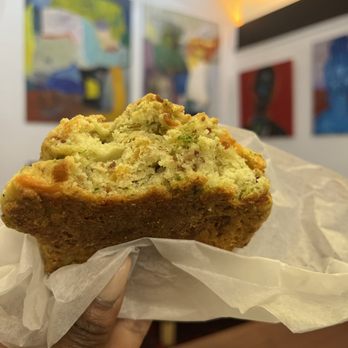 Baked & Wired - Bacon and cheese biscuit - Bakeries Near Me - Washington, DC, District of Columbia