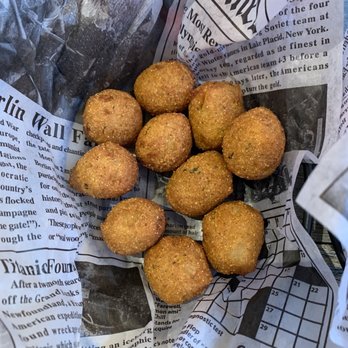 Juicy Seafood - Hush puppies - Seafood Near Me - Huntsville, Alabama