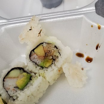 Izziban Sushi - California roll (2 of 4) - Japanese Near Me - Vero Beach, Florida