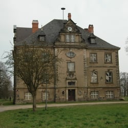 Schloß Baruth und Park