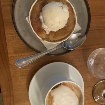 Longleaf - Peach Cobbler and cappuccino - New American Near Me - Atlanta, Georgia Longleaf - Peach Cobbler and cappuccino - New American Near Me - Atlanta, Georgia