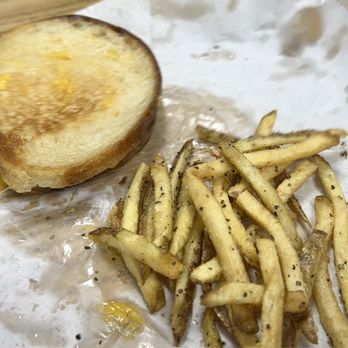 True Bakery - My wife's grilled cheese and fries. Wish I'd ordered my own fries. - Bakeries Near Me - Casper, Wyoming True Bakery - My wife's grilled cheese and fries. Wish I'd ordered my own fries. - Bakeries Near Me - Casper, Wyoming