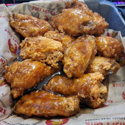 Xrispy Chix - Honey garlic party wings