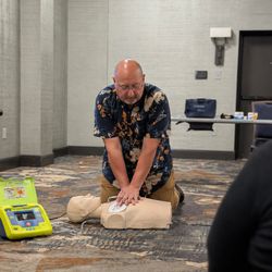 TME Training - Johnny are Lead Instructor.