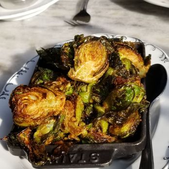 Loch Bar - Sriracha Brussels - Seafood Near Me - Houston, Texas Loch Bar - Sriracha Brussels - Seafood Near Me - Houston, Texas