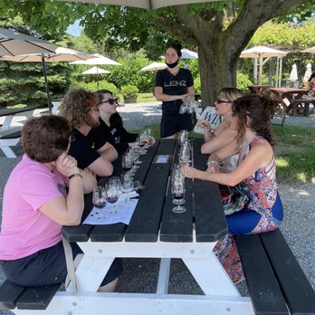 Lenz Winery - Great family and friends day for my birthday. - Wineries Near Me - Peconic, New York