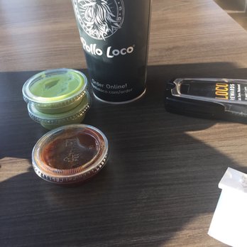 El Pollo Loco - Great salsas - Fast Food Near Me - Irving, Texas