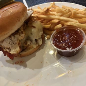 The Guilt Free Glutton - Hangover Burger - New American Near Me - Las Vegas, Nevada