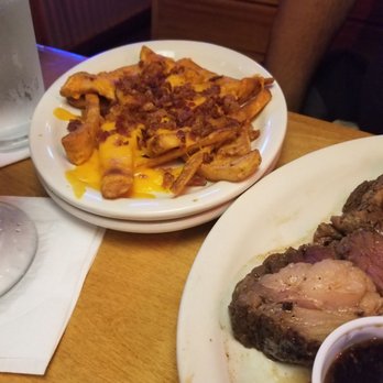 Texas Roadhouse - Yummy! Fries with bacon bites so flavorful and fresh. - Steakhouses Near Me - Tempe, Arizona Texas Roadhouse - Yummy! Fries with bacon bites so flavorful and fresh. - Steakhouses Near Me - Tempe, Arizona