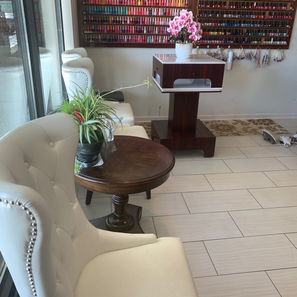 168 Nails Spa - Inside// some of the nail colors - Nail Salons Near Me - Upper Arlington, Ohio