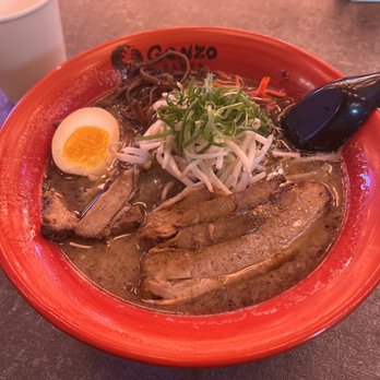 GONZO!  - Ganzo black - Ramen Near Me - Carlsbad, California