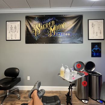Sacred Moon Tattoo - Tattoo Near Me - Palm Coast, Florida Sacred Moon Tattoo - Tattoo Near Me - Palm Coast, Florida