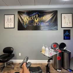 Sacred Moon Tattoo