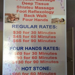 Rainbow Massage