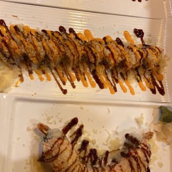 Okinawa Restaurant - Snow mountain roll, Atomic bomb roll, and fantastic roll - Japanese Near Me - Ellijay, Georgia Okinawa Restaurant - Snow mountain roll, Atomic bomb roll, and fantastic roll - Japanese Near Me - Ellijay, Georgia