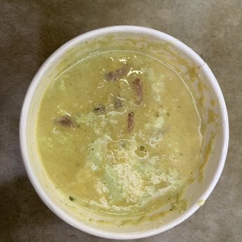 Tortas Frontera - Creamy poblano corn soup - Mexican Near Me - Chicago, Illinois