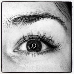 Lyn Ellis - lashes, brows & waxing - Lash extensions 11mm C-curl